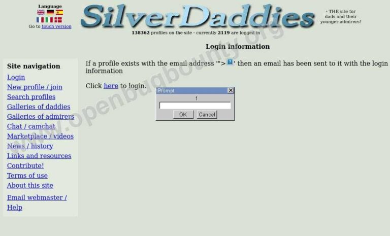 silverdaddies.com